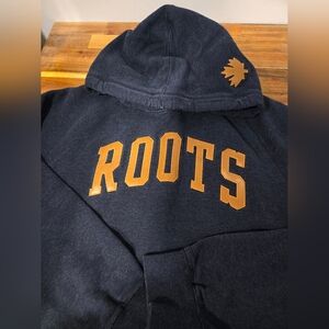 Roots Navy Hoodie